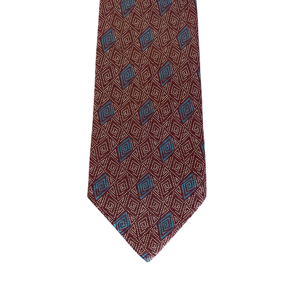 VALENTINO Men's Printed Silk Tie